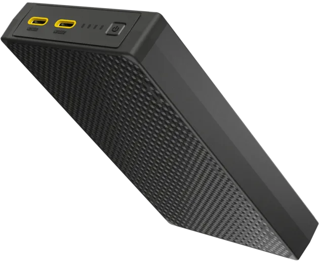 NCNB20000G3 - NITECORE Batterie externe Carbone Gen3 - 20 000 mAh - 5V 3A - 18W