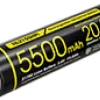 NCNL2155HPI - NITECORE Accu 21700i Li-ion Haute Performance 5500mAh 20A 3,6V