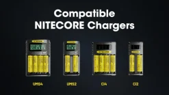 NCNL2160HP - NiteCore Batterie 21700 6000mAh Haute Performance