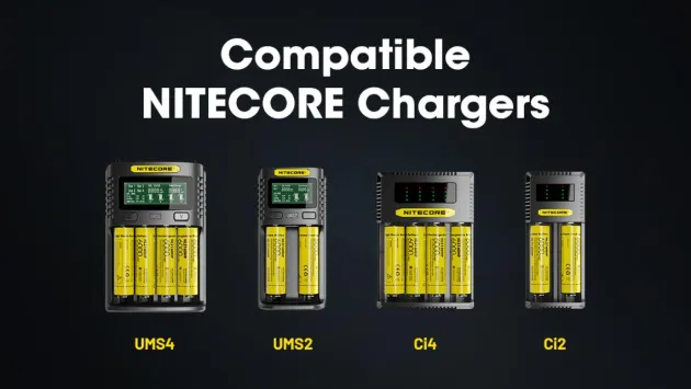 NCNL2160HP - NiteCore Batterie 21700 6000mAh Haute Performance