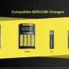 NCNL2150 - NiteCore Accumulateur 21700 3,6V 5000mAh 18Wh