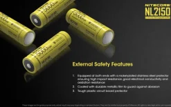 NCNL2150 - NiteCore Accumulateur 21700 3,6V 5000mAh 18Wh