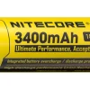 NCNL1834 - NITECORE Accus Li-ion 18650 - 3400mAh - 3,7V - 12,6Wh