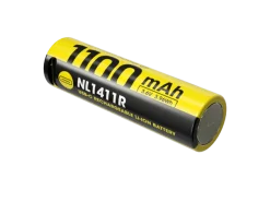 NCNL1411R - NITECORE Accu 14500 Micro-USB 1100mAh 3,6V 3,96Wh