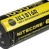 NCNL1816R - NITECORE NL1816R Accu 18350 1600mAh USB-C