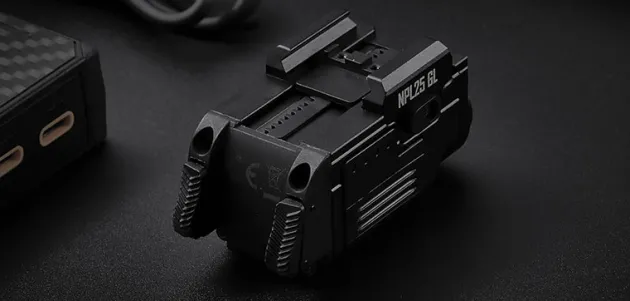 NCNPL25GL - NITECORE Lampe et Laser Spéciale Arme 900Lm