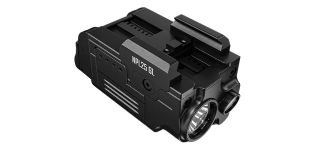 NCNPL25GL - NITECORE Lampe et Laser Spéciale Arme 900Lm