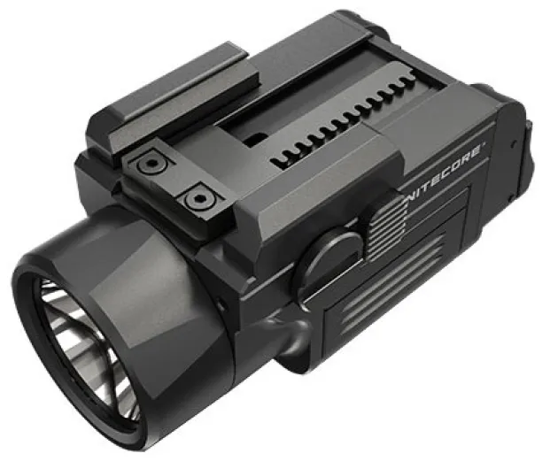 NCNPL27 - NITECORE NPL27 Lampe Arme Compatible Rail Glock 650lm Rechargeable