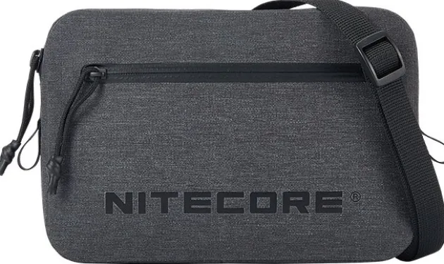 NCNPP02 - NITECORE NPP02 Sac Bandoullière Imperméable 1,4L GRIS