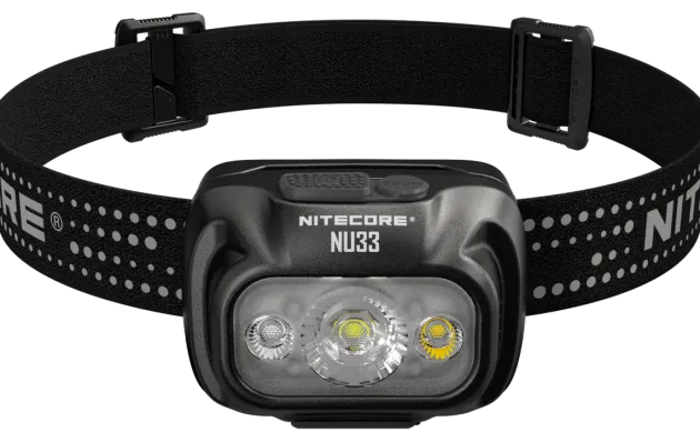 NCNU33BK - NITECORE Frontale NU33 Noir - 700Lm