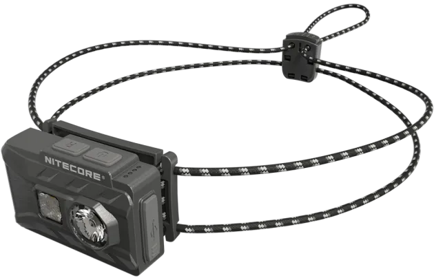 NCNU20 - NITECORE NU20 Classic Frontale Ultralégère Rechargeable 360lm