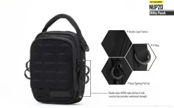 NCNUP20 - NITECORE NUP20 Pochette Utilitaire NOIR