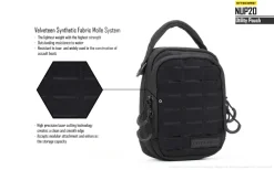 NCNUP20 - NITECORE NUP20 Pochette Utilitaire NOIR