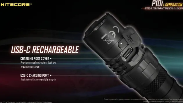 NCP10I - NITECORE P10i Precise 10 I - 1800Lm