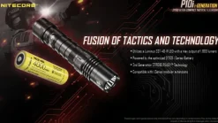 NCP10I - NITECORE P10i Precise 10 I - 1800Lm