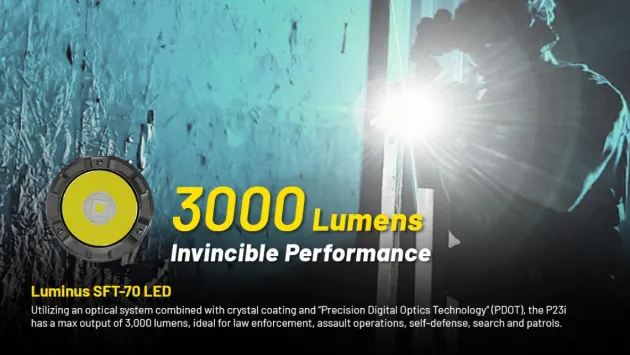 NCP23I - NITECORE P23i Precise 23i - 3000Lm