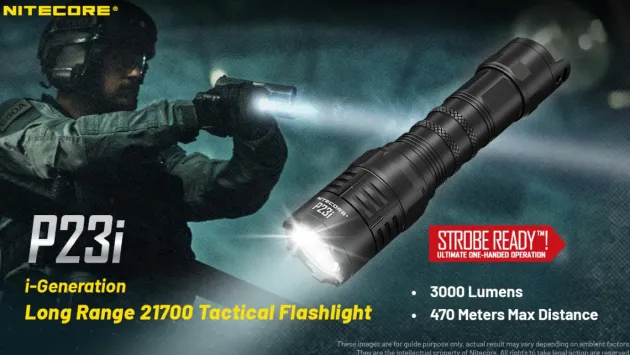 NCP23I - NITECORE P23i Precise 23i - 3000Lm