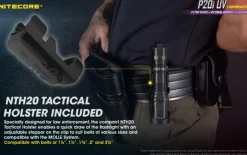 NCP20IUV - NITECORE P20iUV Precise 20 I UV - 1800Lm