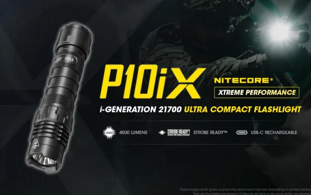 NCP10IX - NITECORE P10iX Precise 10iX - 4000LM