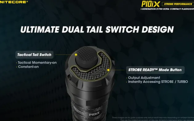 NCP10IX - NITECORE P10iX Precise 10iX - 4000LM