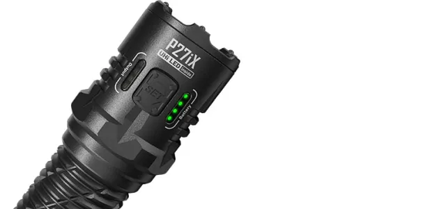NCP27IX - NITECORE Precise 27iX - 5000Lm USB-C LuminShield