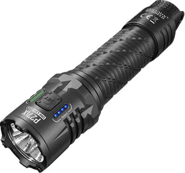 NCP27IX - NITECORE Precise 27iX - 5000Lm USB-C LuminShield