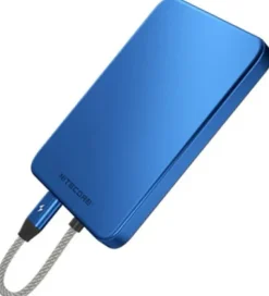 NCPOCKET5BL - NITECORE Pocket 5 Powerbank 5000 mAh 22.5W 2x USB-C BLEU COBALT