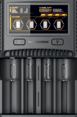 NCSC4 - NITECORE SC4 Superb Charger 4 Intelligent 3A