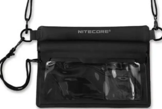 NCSLB01 - NITECORE SLB01 Pochette Bandoulière Etanche Smartphone NOIR