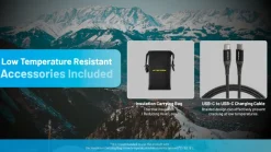 NCSUMMIT2000 - NITECORE Batterie externe ARCTIQUE Summit 20000 mAh 20W