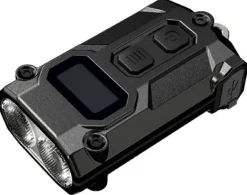 NCTINI3BK - NITECORE Lampe porte-clés Tini 3 Noire - 600Lm
