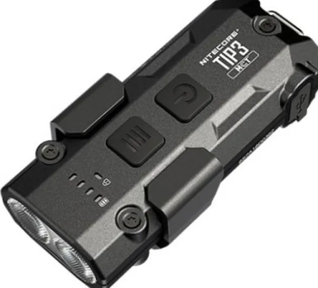 NCTIP3BK - NITECORE Lampe porte-clés 720lm TIP3 NOIR