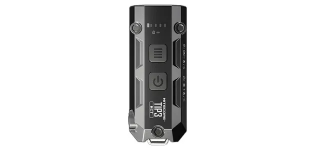 NCTIP3BK - NITECORE Lampe porte-clés 720lm TIP3 NOIR