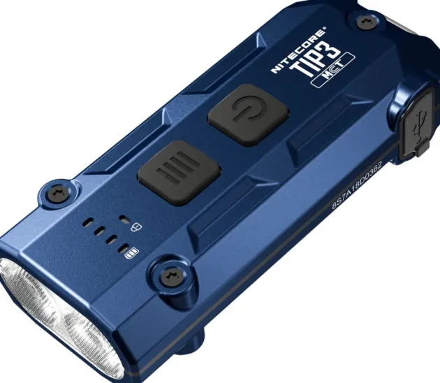 NCTIP3BL - NITECORE Lampe porte-clés 720lm TIP3 COBALT BLUE
