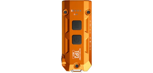 NCTIP3BL - NITECORE Lampe porte-clés 720lm TIP3 COBALT BLUE