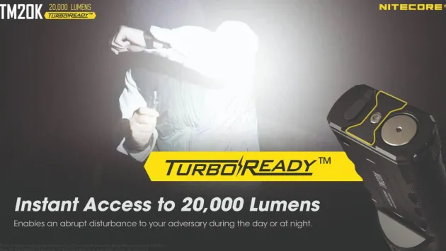 NCTM20K - NITECORE TM20K Tini Monster - 20000Lm