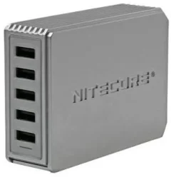 NCUA55 - NITECORE Station de charge 5xUSB-1 - 50W
