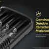 NCUMS4 - NiteCore Chargeur USB 4 ports 3000mA - LCD