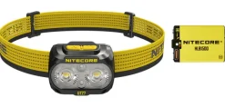 NCUT27_2025 - NITECORE UT27 2025 Frontale 800lm Rechargeable USB-C / 3xAAA