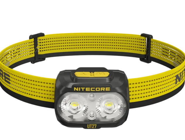 NCUT27_2025 - NITECORE UT27 2025 Frontale 800lm Rechargeable USB-C / 3xAAA