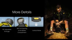 NCUT27PRO_2024 - NITECORE UT27 Pro 2024 Frontale AAA 800Lm