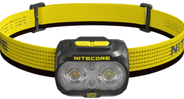 NCUT27PRO_2024 - NITECORE UT27 Pro 2024 Frontale AAA 800Lm