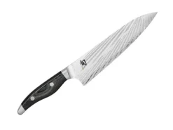 NDC.0706 - COUTEAU CHEF KAI SHUN NAGARE 20CM DAMAS INOX