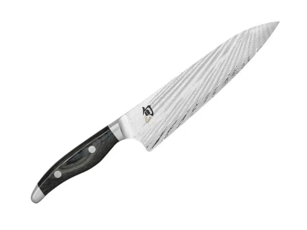 NDC.0706 - COUTEAU CHEF KAI SHUN NAGARE 20CM DAMAS INOX