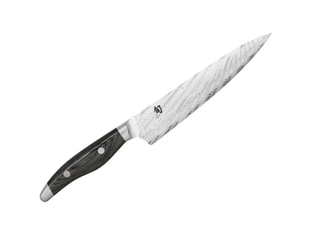 NDC.0701 - COUTEAU UNIVERSEL KAI SHUN NAGARE 15CM DAMAS INOX
