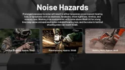 NE20 - NITECORE Écouteurs Bluetooth à annulation de bruit active