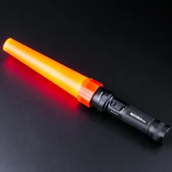 26.041855 - NEXTORCH Cône de signalisation rouge pour lampe de 3 à 3,8 cm