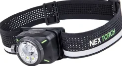 26.041890 - NEXTORCH eSTAR Frontale rechargeable et 3xAAA RED/WHITE 1300Lm