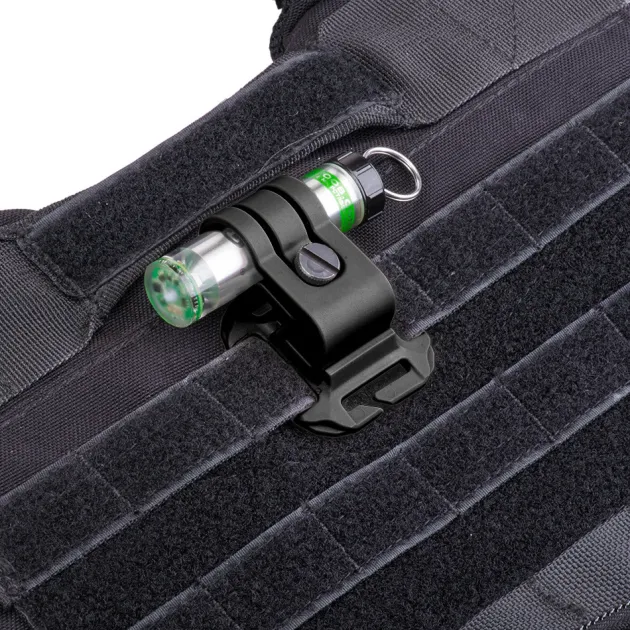 26.041860 - NEXTORCH GLO-TOOB GTK Fixation casque et MOLLE GLO-TOOB NOIR