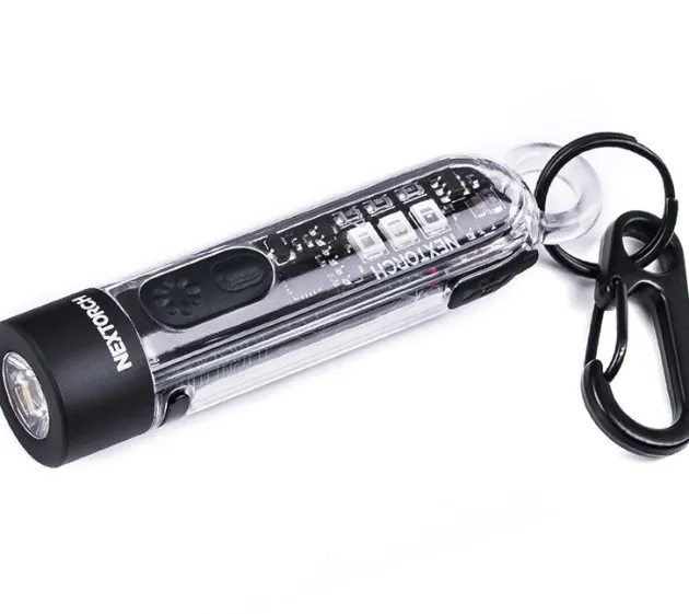 26.041934 - NEXTORCH K40 700lm Lampe Rechargeable - blanc, rouge et bleu, UV